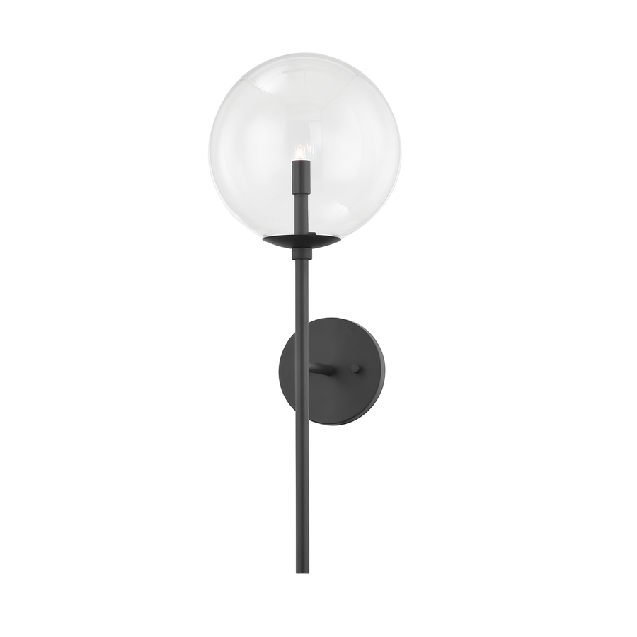 Troy Lighting Madrid Wall Sconce — B8201-SBK