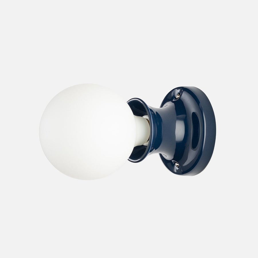 Schoolhouse Alabax Small Flush Mount — SH125663-NV-GS