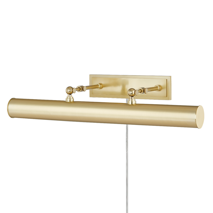 Mitzi Holly Plug-In Picture Light — HL263203-AGB