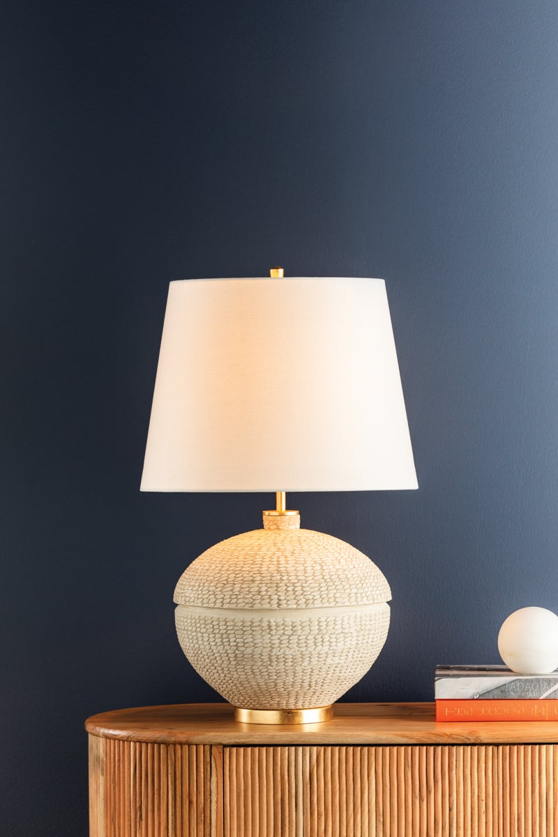 Hudson Valley Lighting Katonah Table Lamp — Gold Leaf
