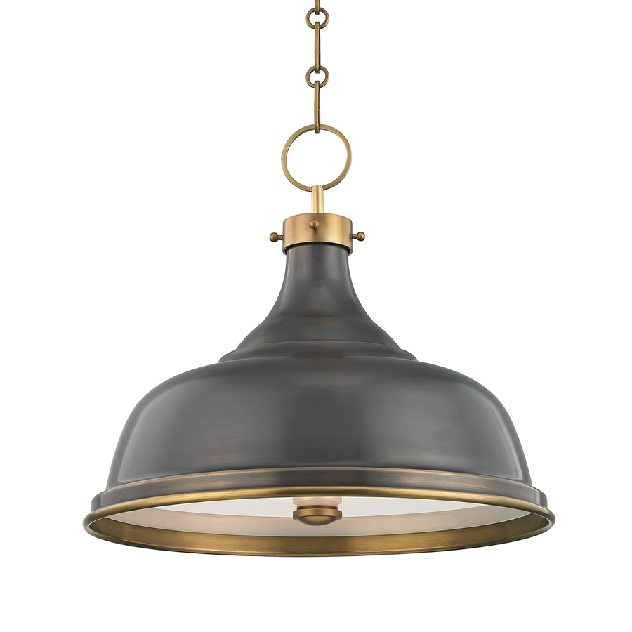 Hudson Valley Lighting Metal No. 1 Pendant — MDS900-ADB