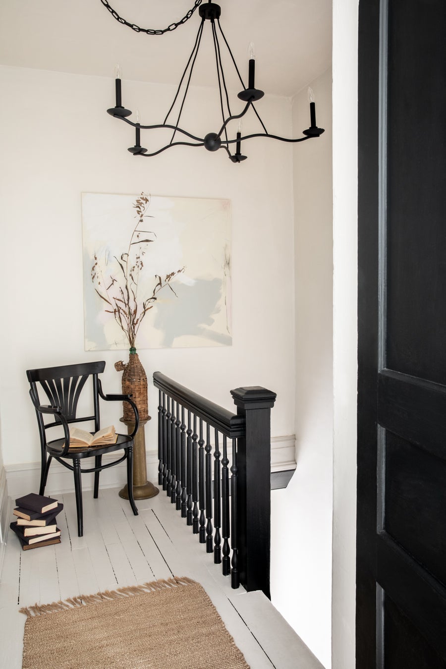 Troy Lighting Sawyer Chandelier — F6305-FOR
