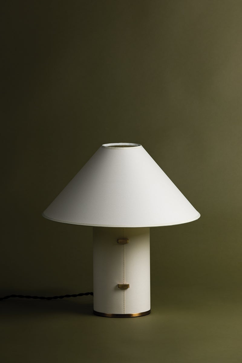 Troy Lighting Bond Table Lamp — PTL1315-PBR