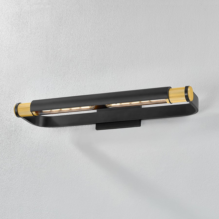 Hudson Valley Lighting ELM PARK PICTURE LIGHT — 6424-AGB/DB