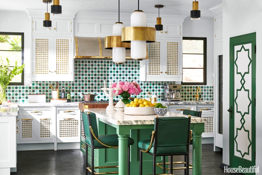 Corbett Lighting Melrose Pendant — 275-46-VB/SBK