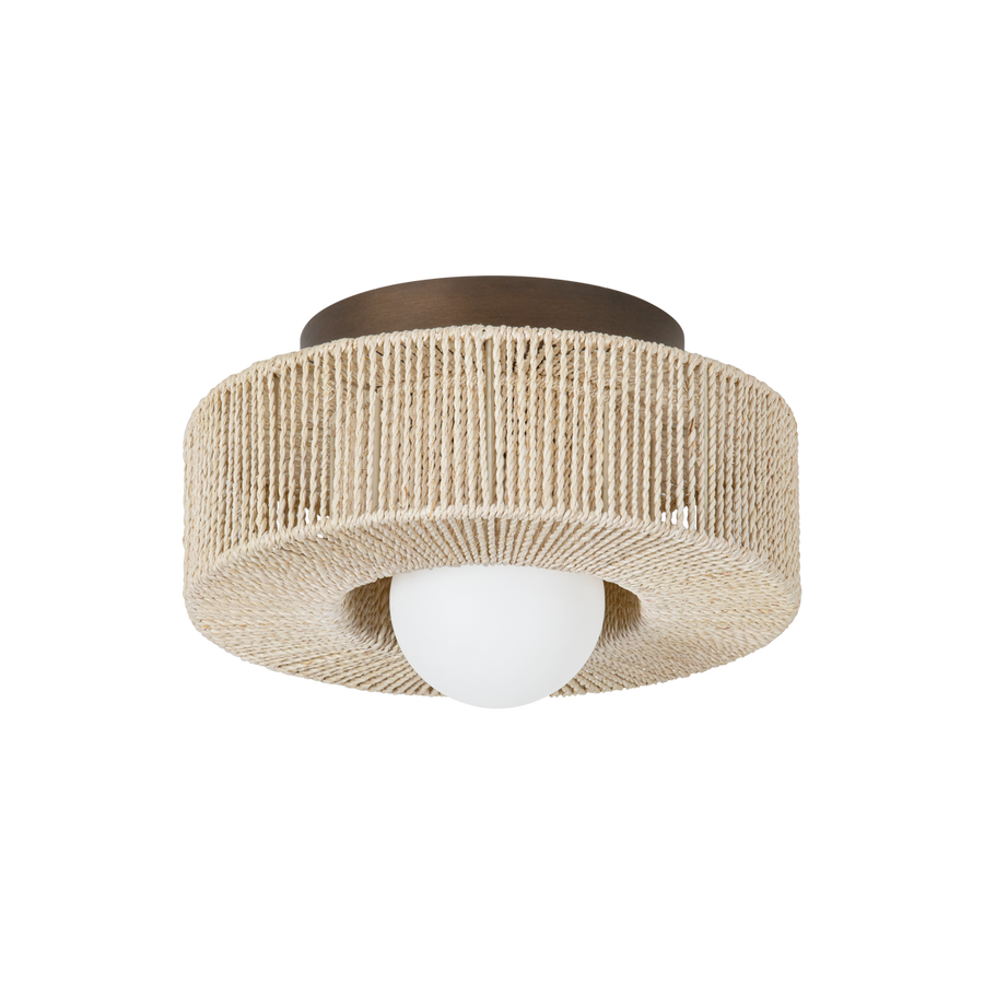 Troy Lighting Coleman Flush Mount — C1104-BRL