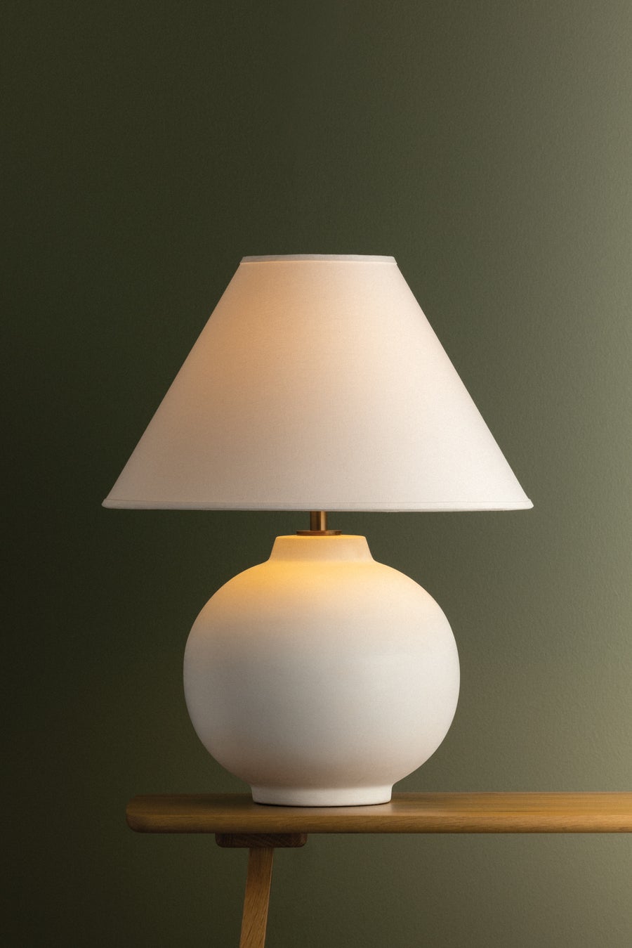 Troy Lighting Schubert Table Lamp — PTL2223-PBR/CGK
