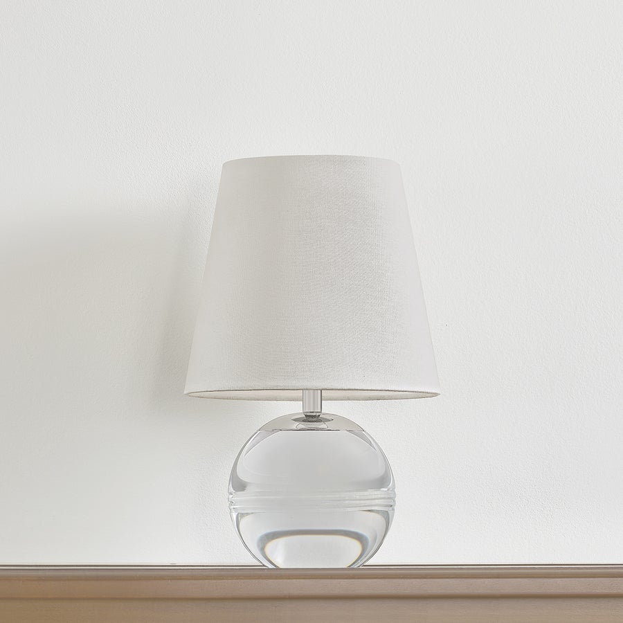 Mitzi Nicole Rechargeable Table Lamp — HL1046201-PN