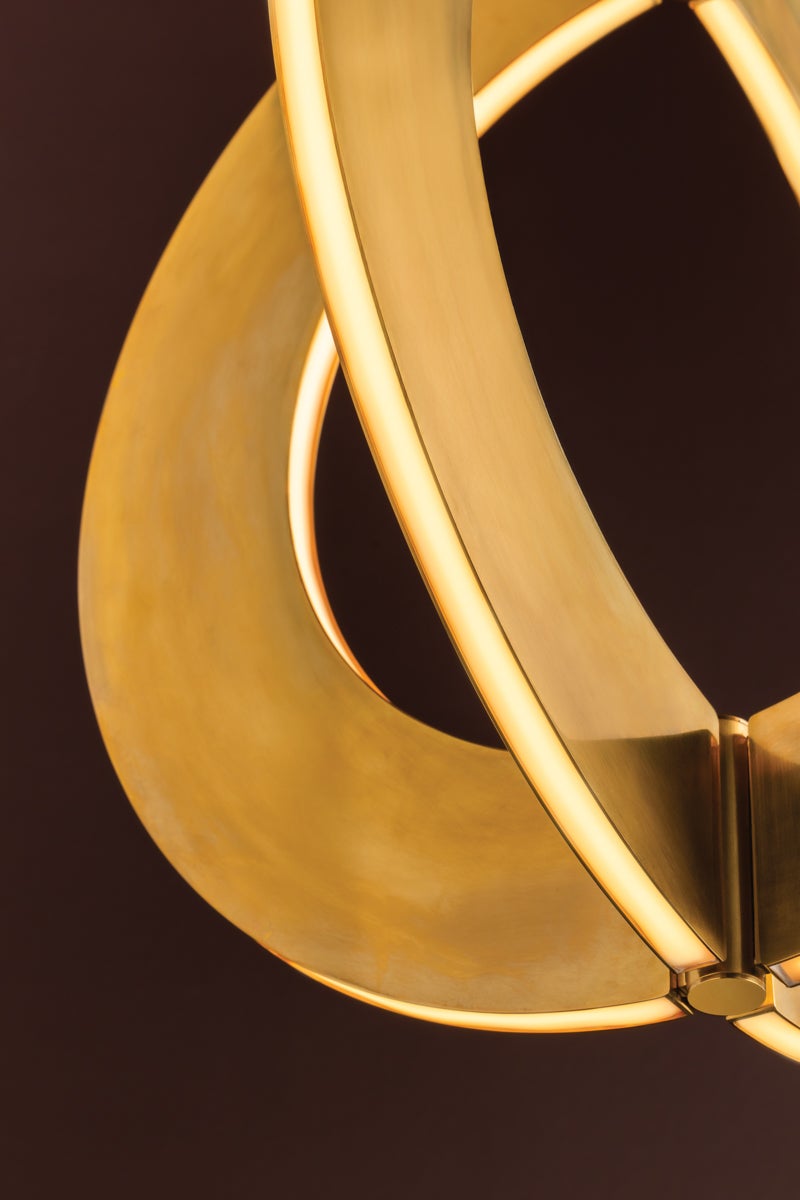 Corbett Lighting SAMOS Pendant — 507-21-VB