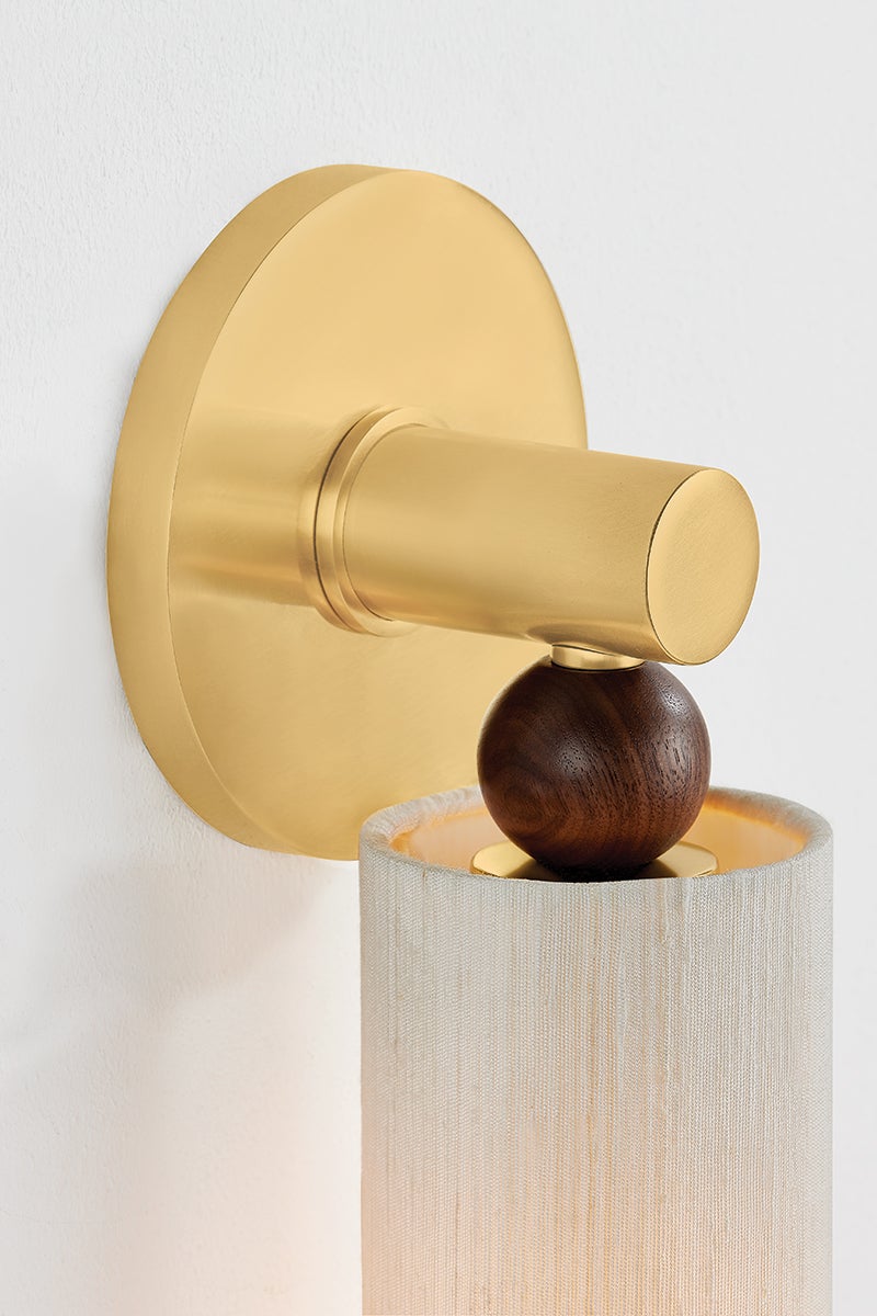 Mitzi Reyn Wall Sconce — H1036101-AGB