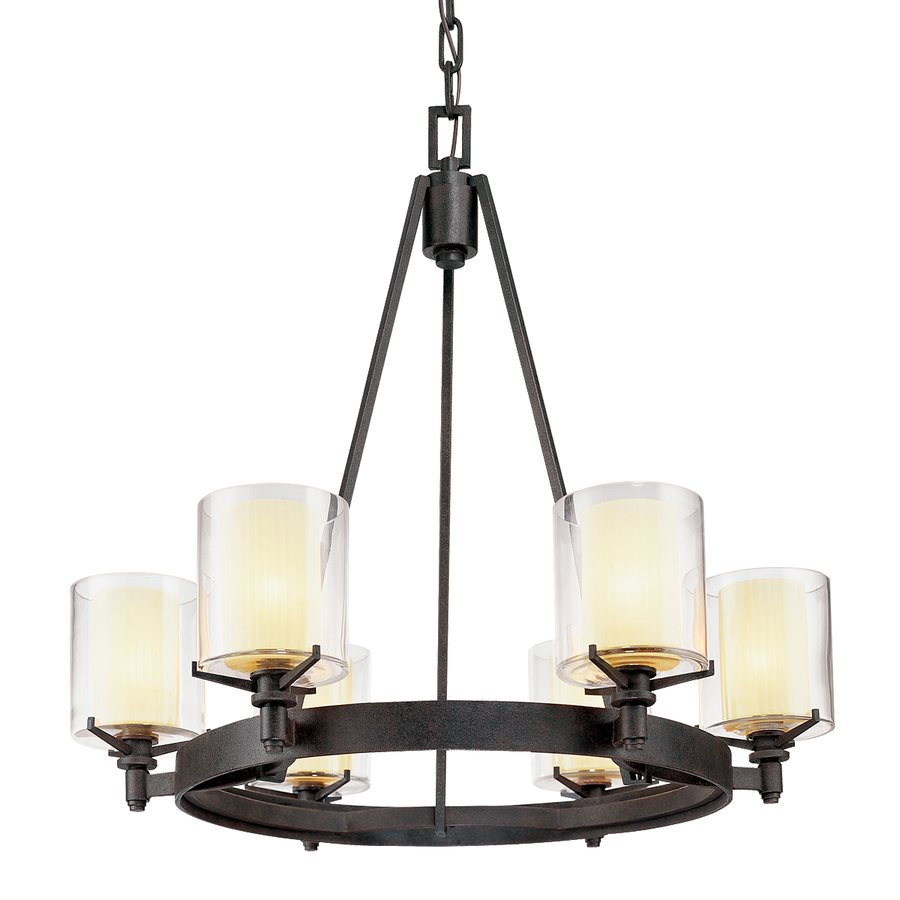 Troy Lighting Arcadia Chandelier — F1716-TRN