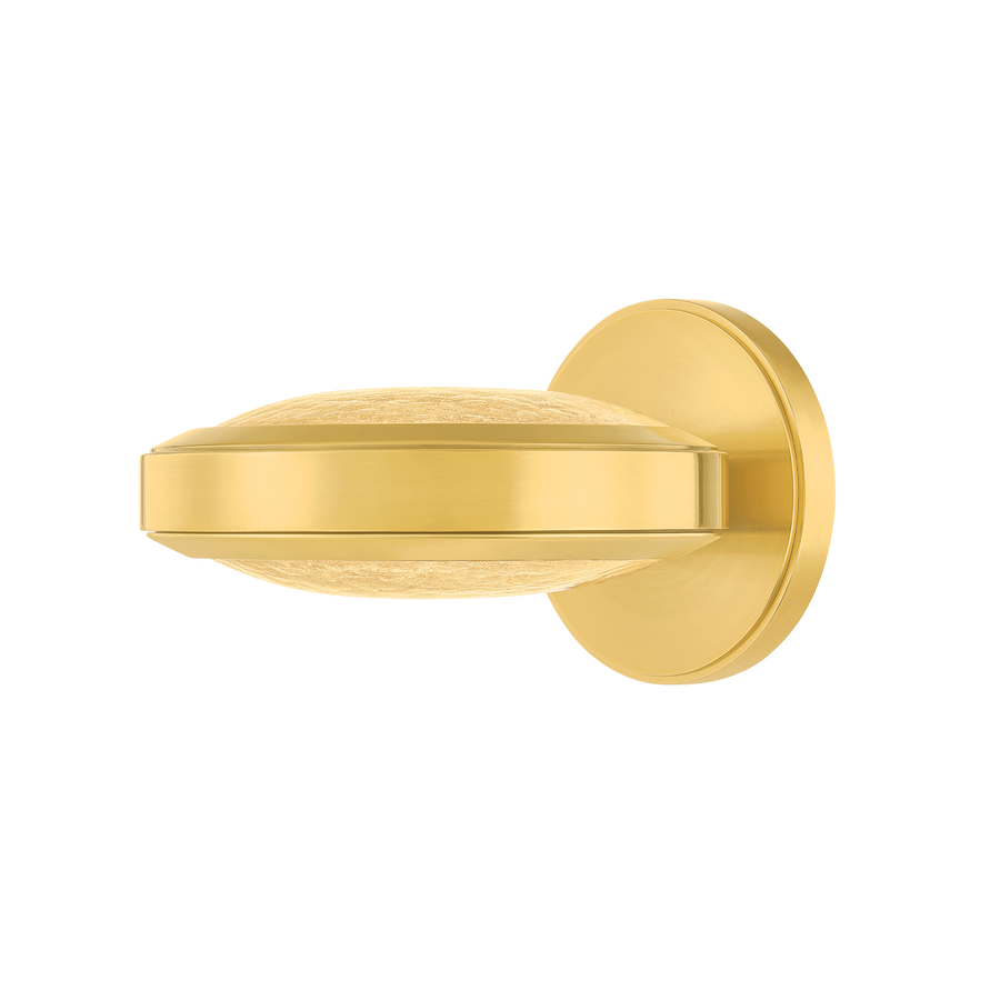 Hudson Valley Lighting Harris Wall Sconce — Aged Brass