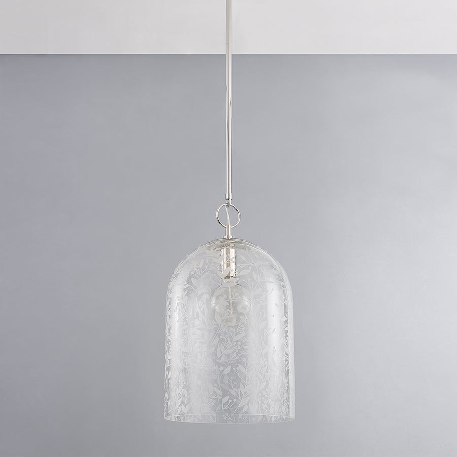Hudson Valley Lighting Belleville Pendant — Polished Nickel