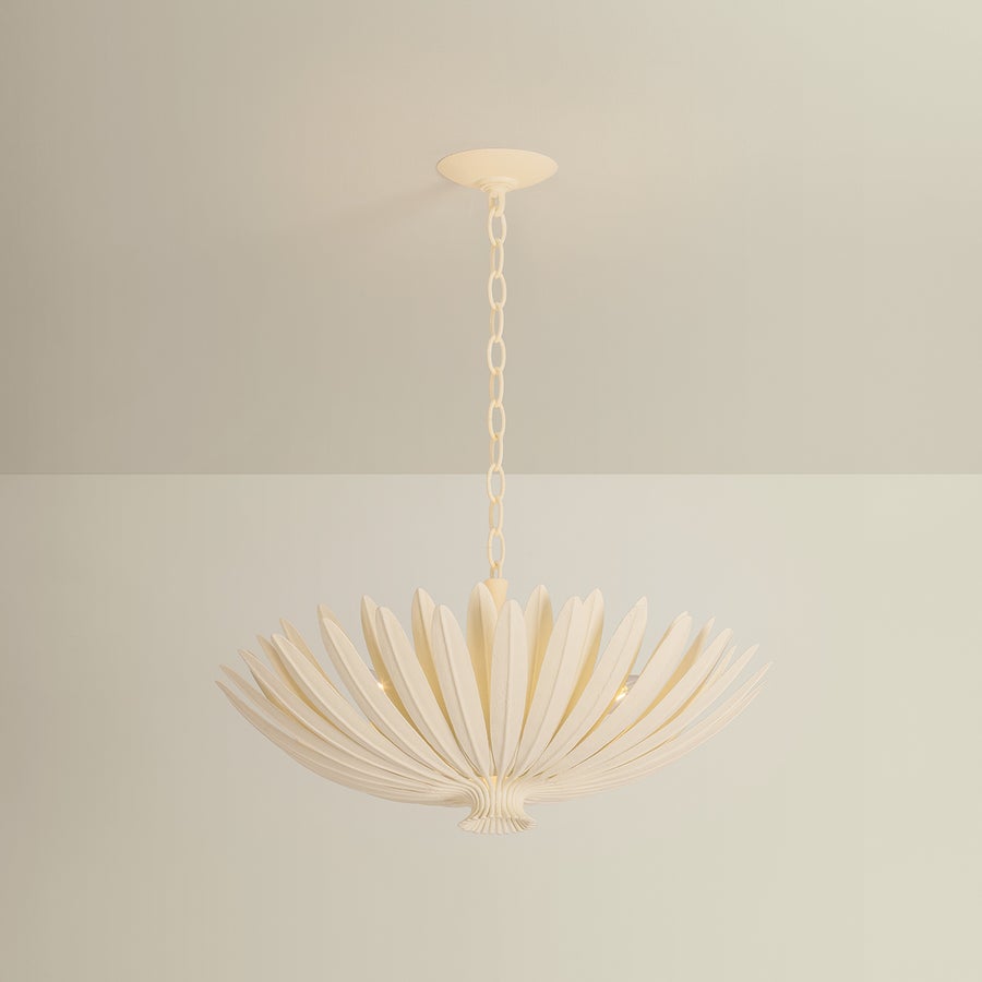 Hudson Valley Lighting Whitfield Chandelier — Cream Plaster