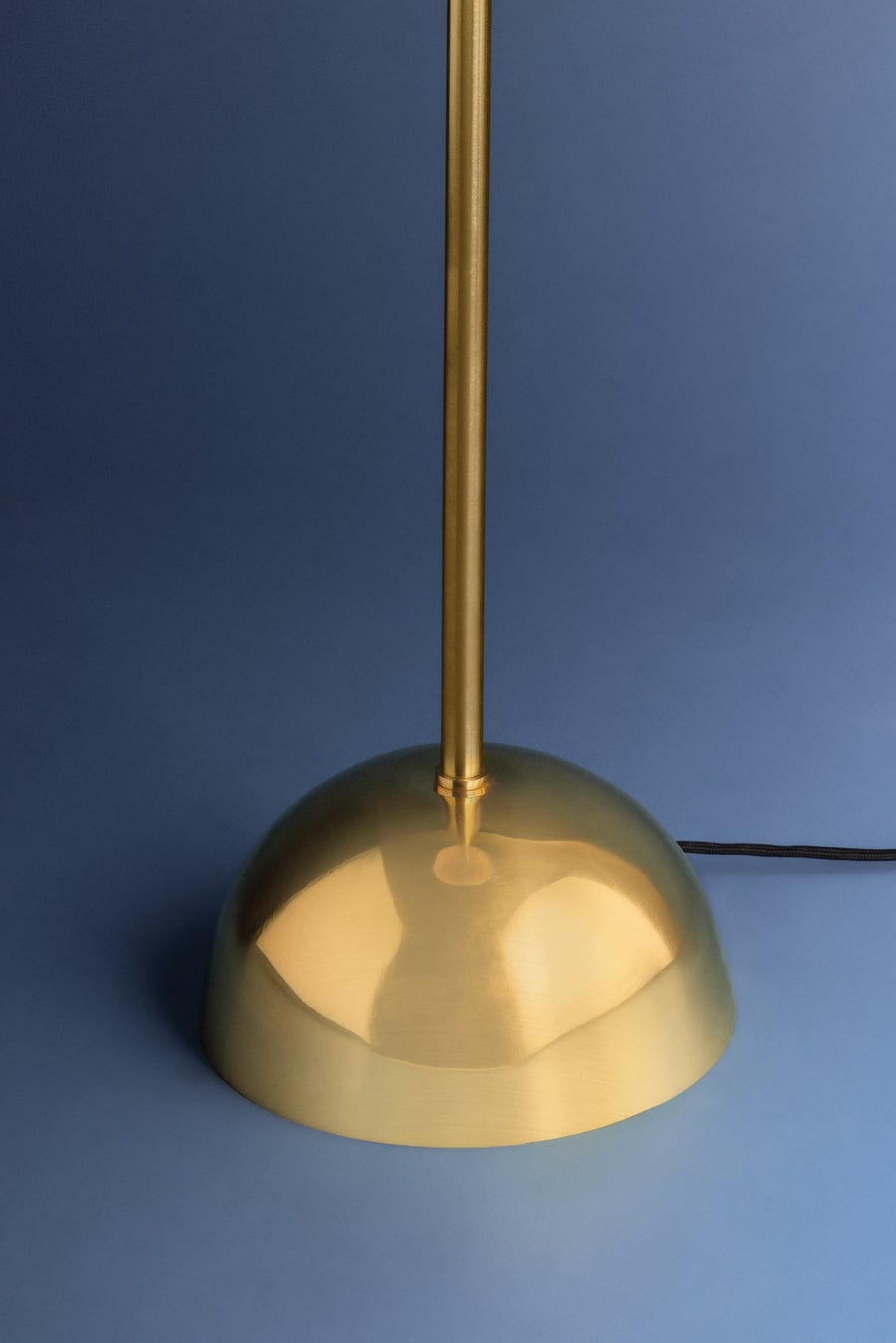 Hudson Valley Lighting DARFIELD Floor Lamp — Aged Brass