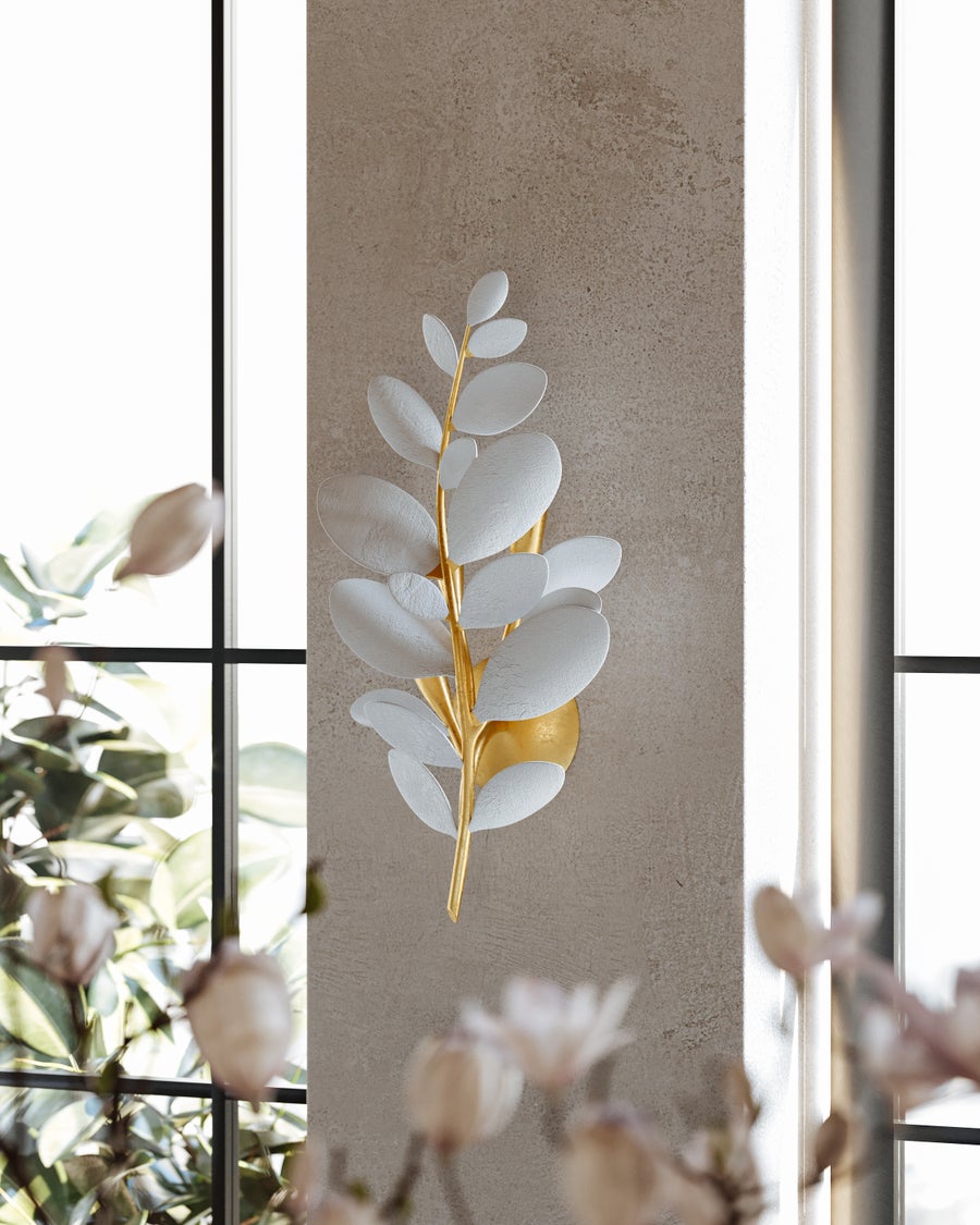 Hudson Valley Lighting MARABEC Wall Sconce — 2203-VGL/WP