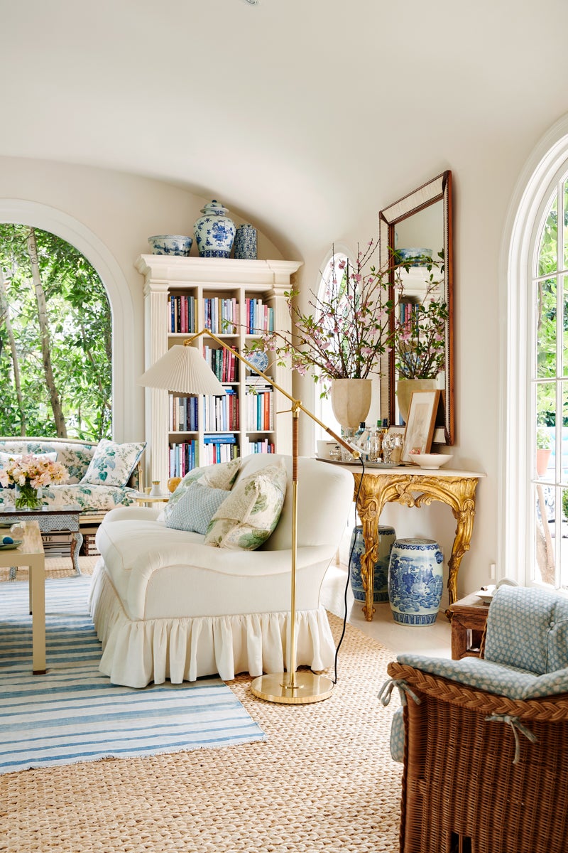 Hudson Valley Lighting Dorset Floor Lamp — Aged Brass