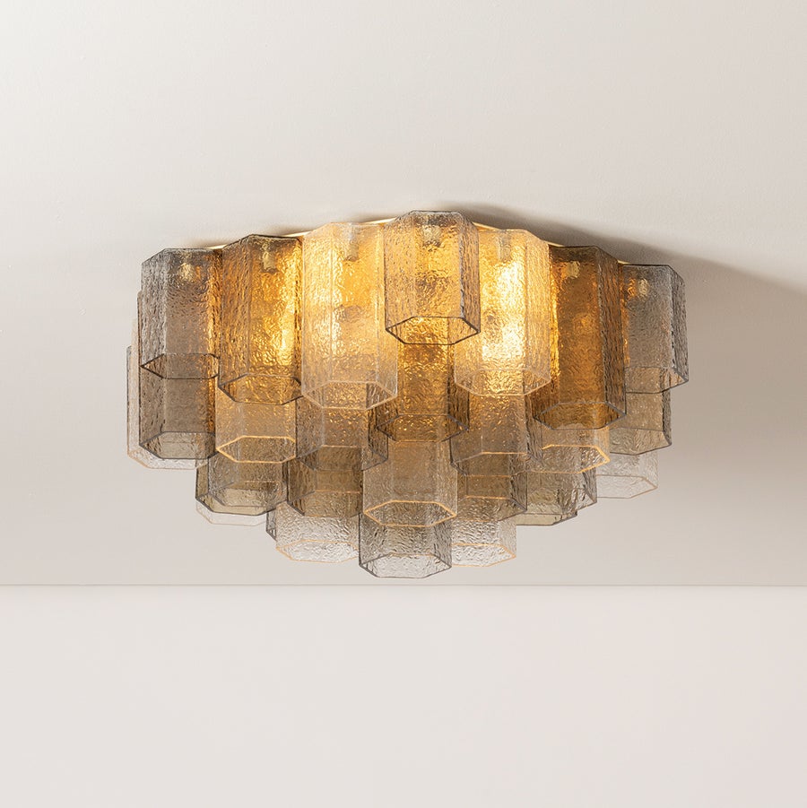 Corbett Lighting HELSINKI Semi Flush — 516-26-VGL