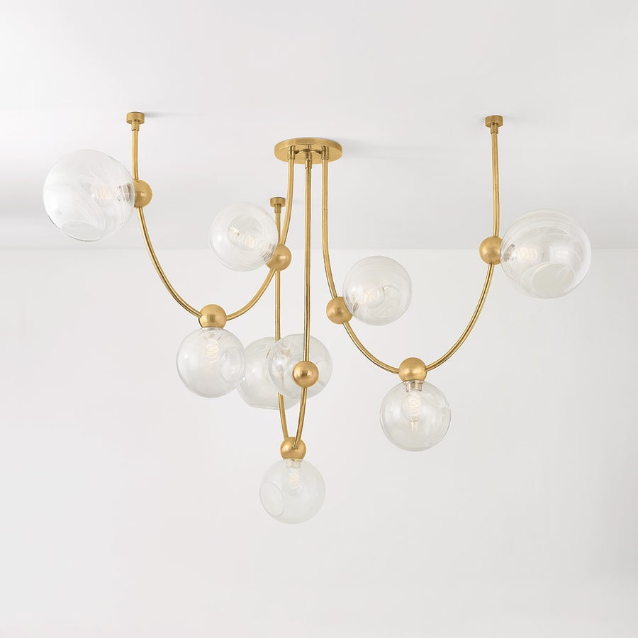 Corbett Lighting ASTRAIA Chandelier — 450-67-VB