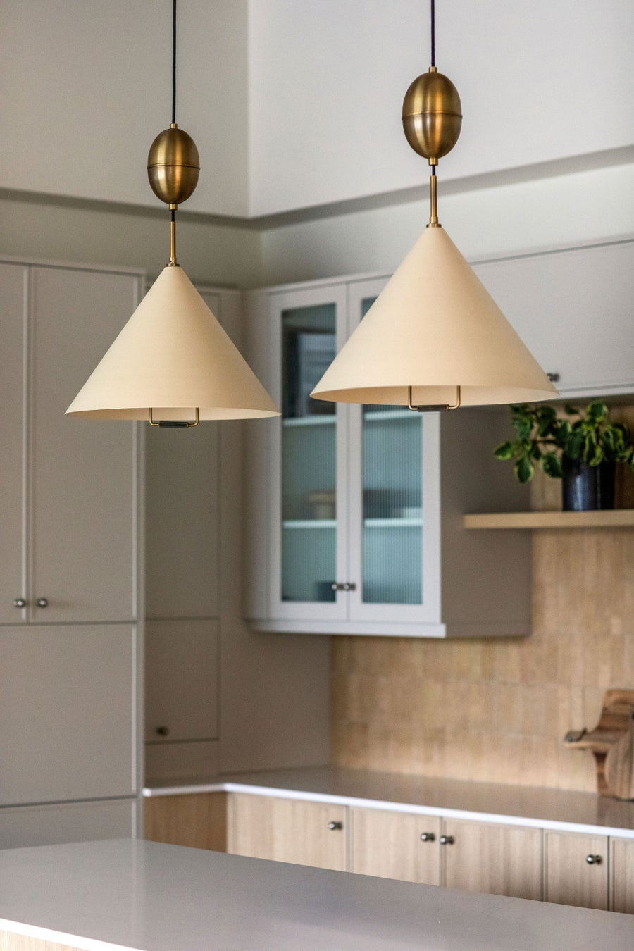 Troy Lighting FONTANA Pendant — F7618-PBR/SSD