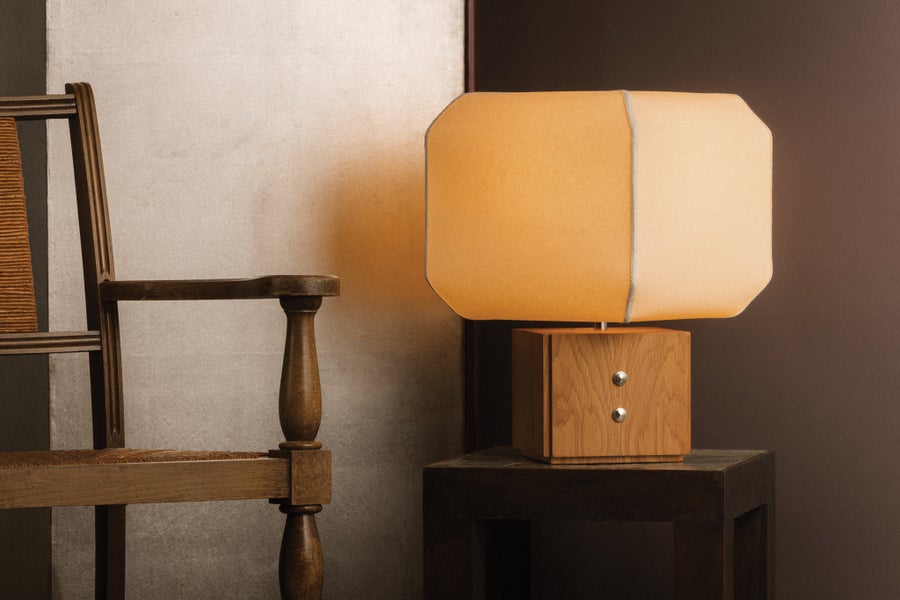 Hudson Valley Lighting Brice Table Lamp — Polished Nickel