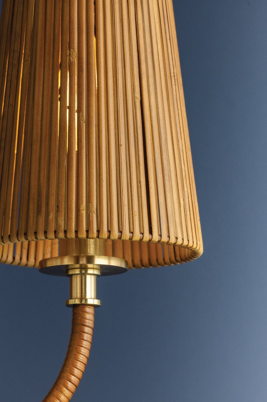 Hudson Valley Lighting Atwood Chandelier — Aged Brass