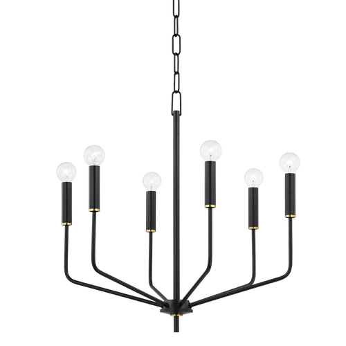 Bonheur　0127 Maxax Jackson 8-Light Brass Unique Classic/Traditional