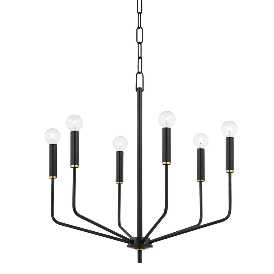 Mitzi Bailey Chandelier — H516806-AGB/SBK