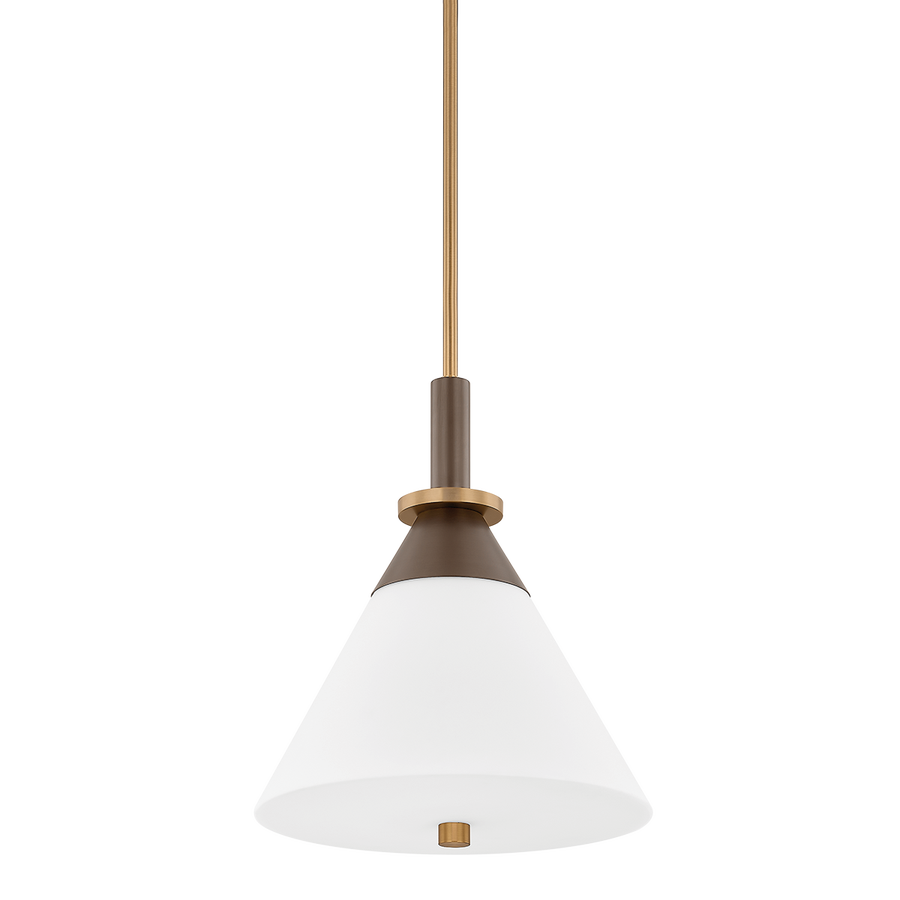 Troy Lighting STATON Pendant — F4216-PBR/BRZ