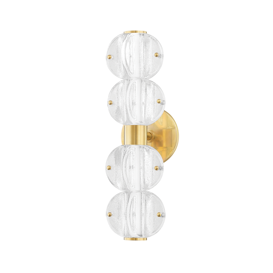 Hudson Valley Lighting Lindley Bath and Vanity — Aged Brass