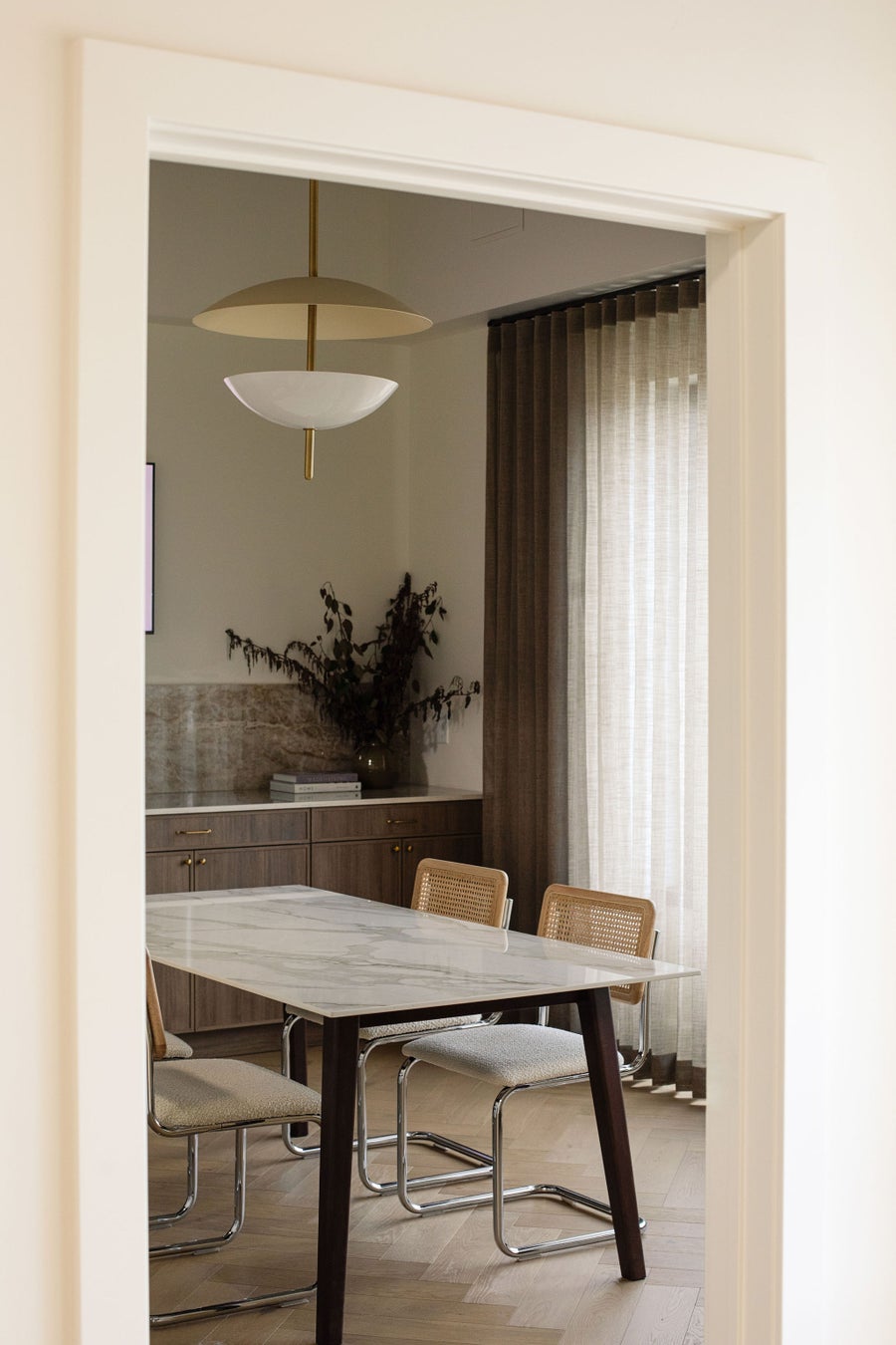 Troy Lighting DION Pendant — F6624-PBR/SSD