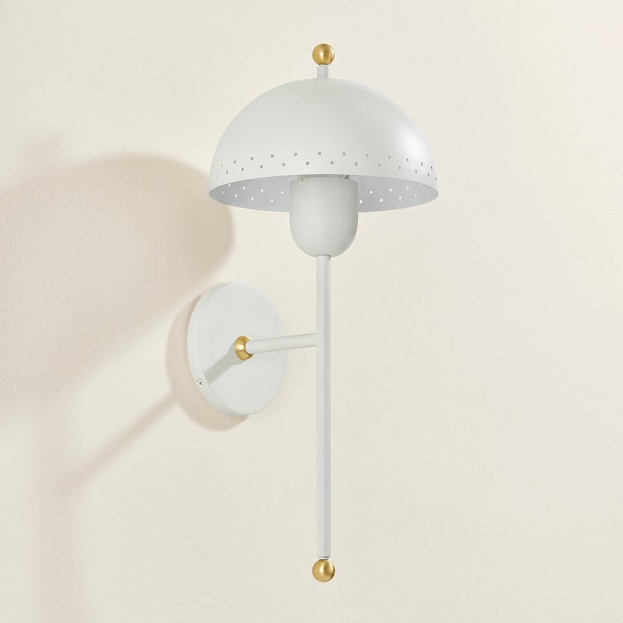 Mitzi Jojo Wall Sconce — H885101-AGB/SWH