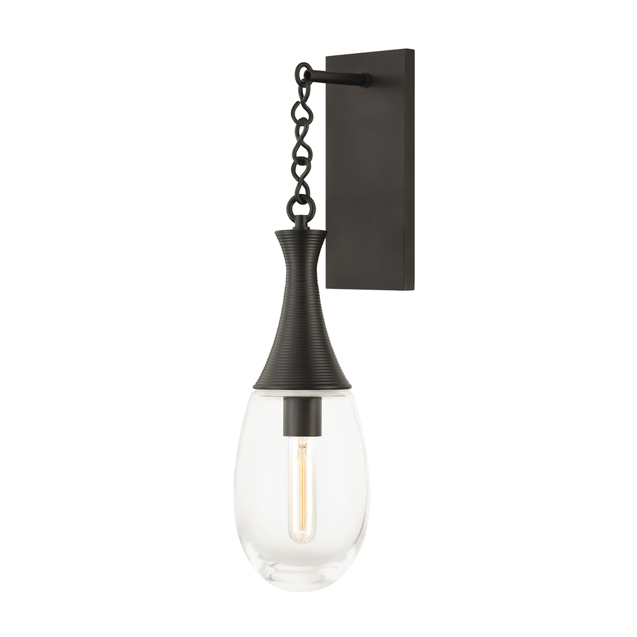 Hudson Valley Lighting Southold Wall Sconce — Black Bronze
