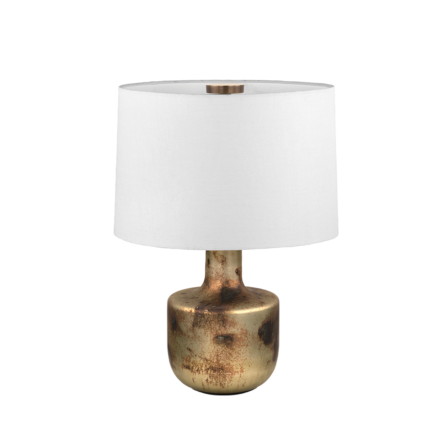 Troy Lighting TERRON TABLE LAMP — PTL5128-PBR