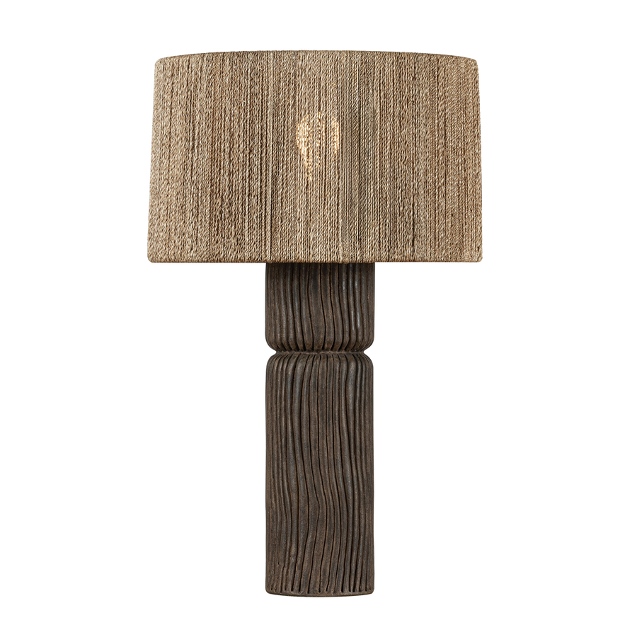 Troy Lighting Folk Table Lamp — PTL1427-PBR/CSK