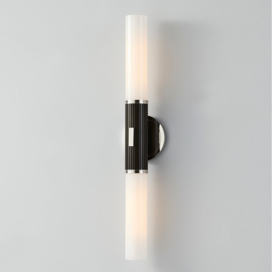 Hudson Valley Lighting Crewe Wall Sconce — 3626-PN/BBR