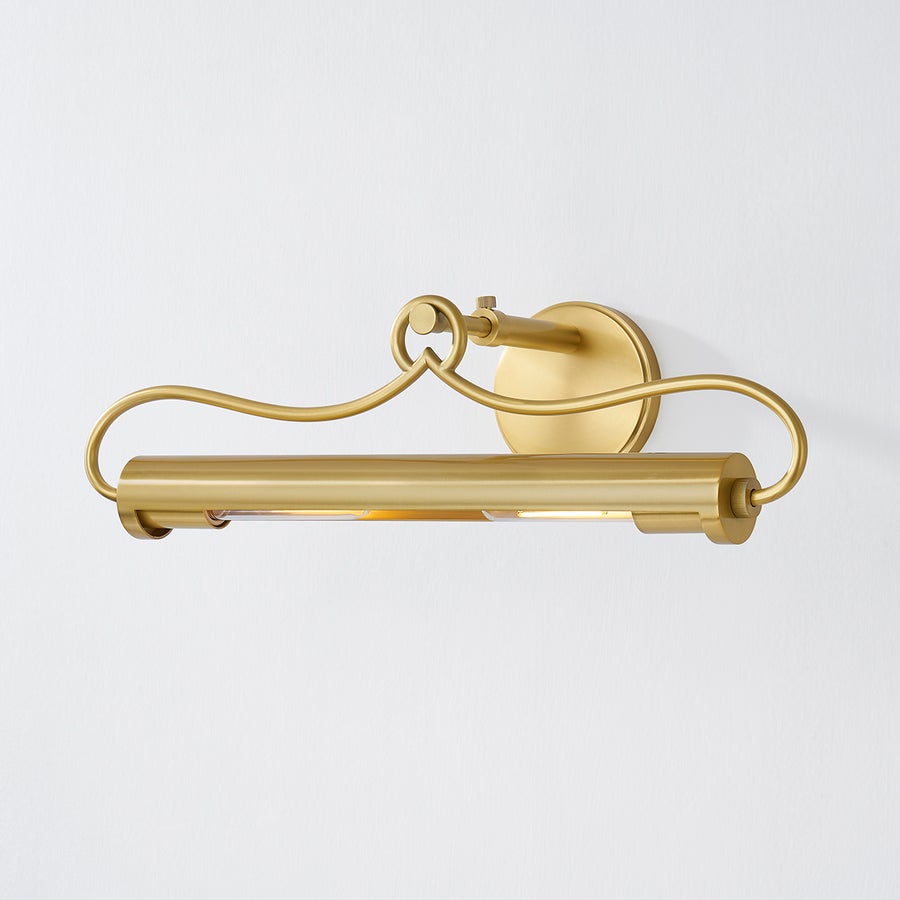 Hudson Valley Lighting BERUN Picture Light — Aged Brass