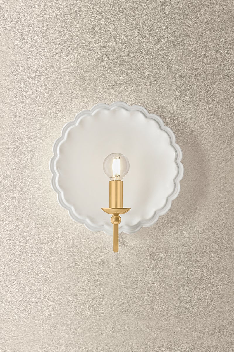 Mitzi Paulette Wall Sconce — H1140101-AGB/CSI
