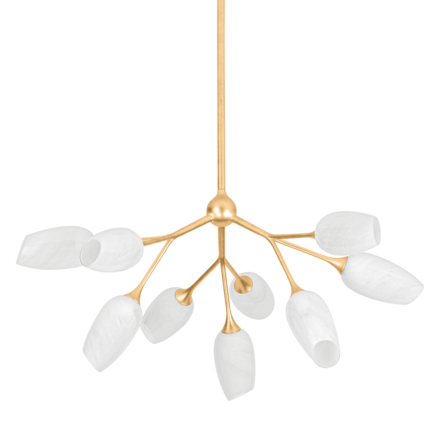 Troy Lighting Aldean Chandelier — F2134-VGL