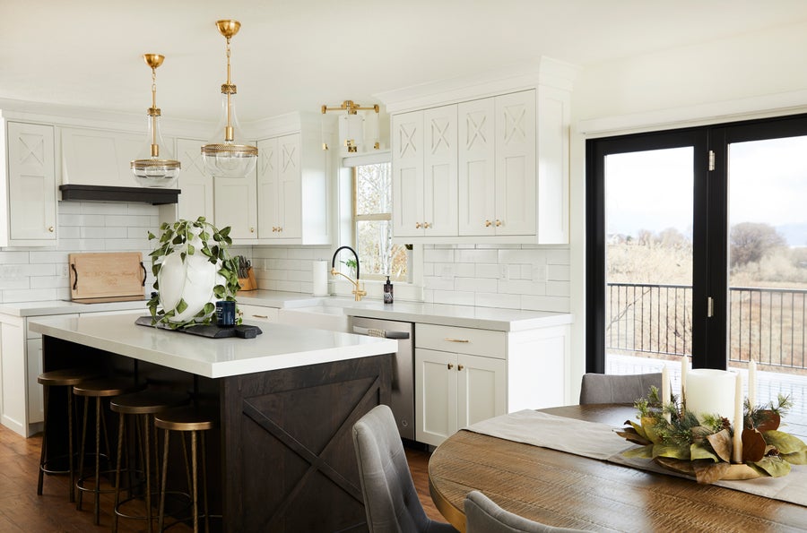 Hudson Valley Lighting Hagen Pendant — Aged Brass