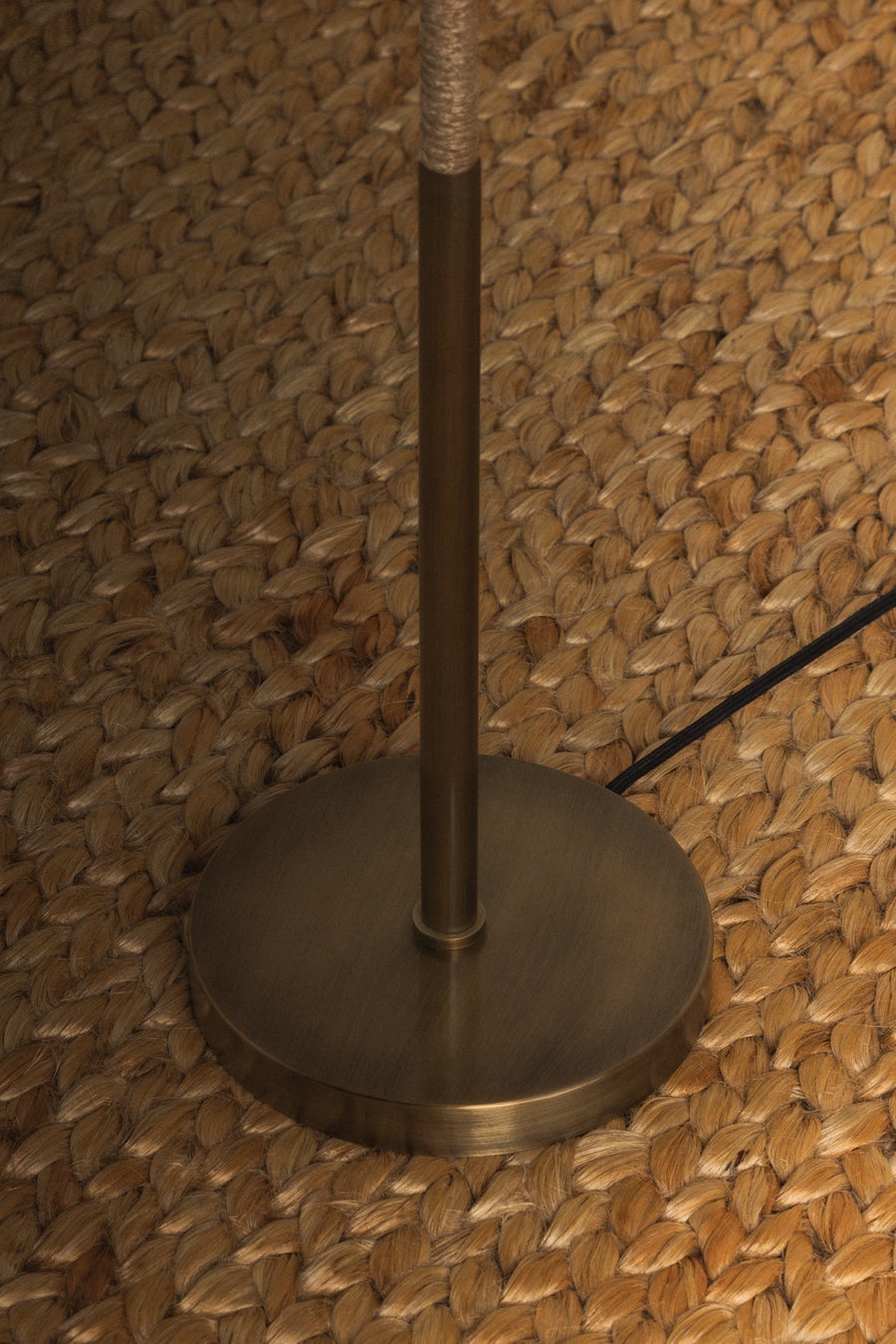 Troy Lighting Wharf Floor Lamp — PFL1053-PBR