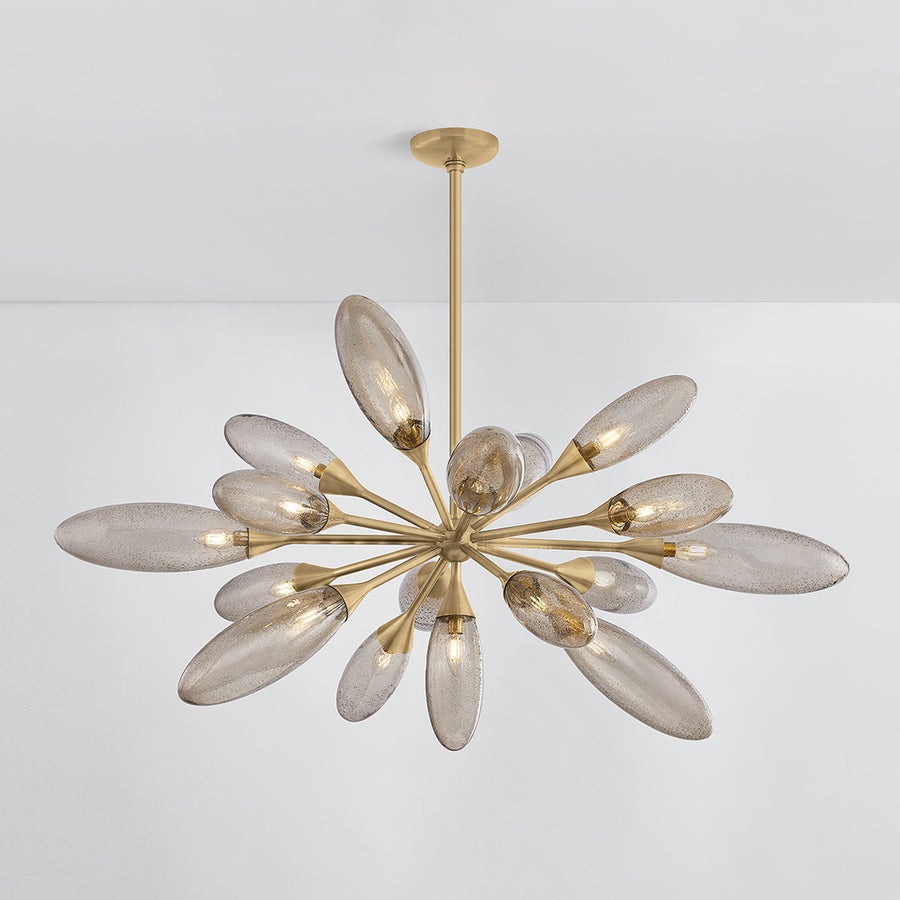 Corbett Lighting CORDOBA Chandelier — 497-52-VB