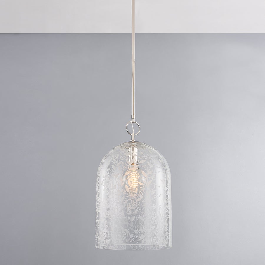 Hudson Valley Lighting Belleville Pendant — Polished Nickel