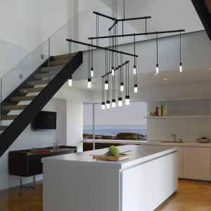 Suspenders® Fixtures & Pendants in Satin Black thumbnail 2