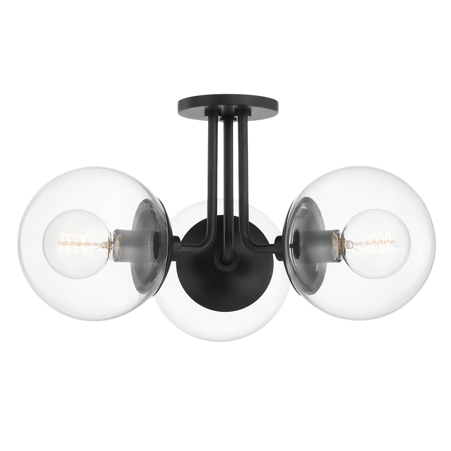 Mitzi Meadow Semi Flush — H503603-OB