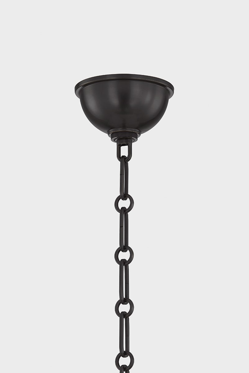 Hudson Valley Lighting Howard Chandelier — MDS1801-AGB/DB