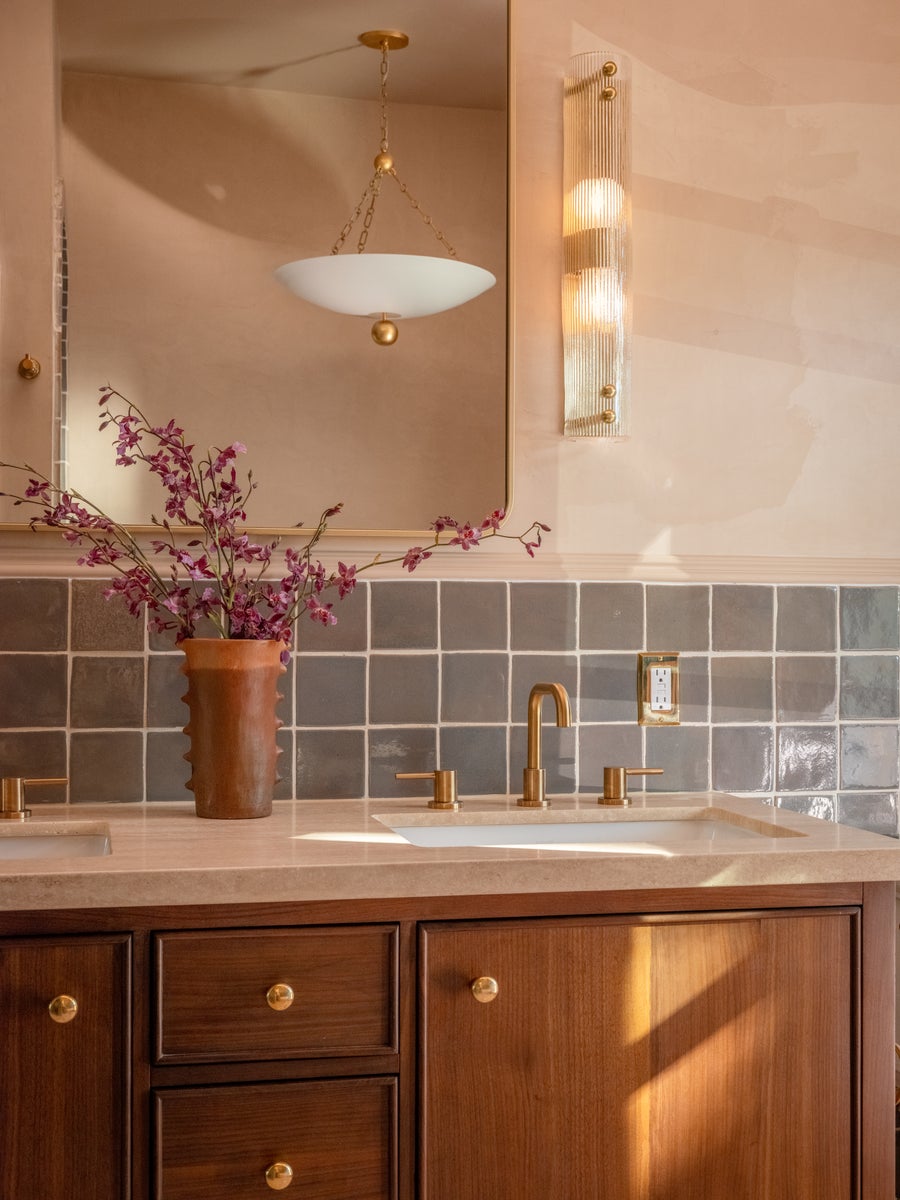 Hudson Valley Lighting Prospect Park Wall Sconce — Aged Brass