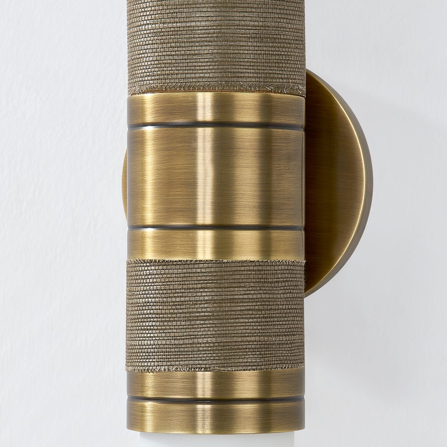Troy Lighting LIAM Wall Sconce — B1226-PBR