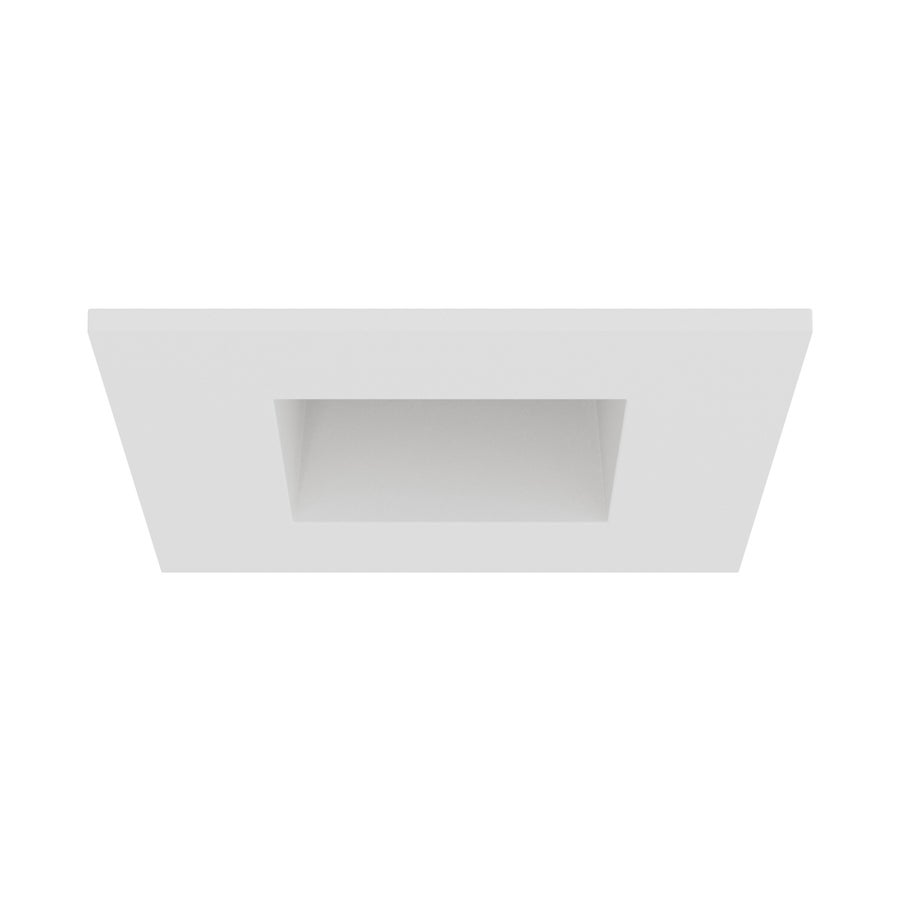 CSL CSL Forme 3" LED Recessed Downlight, Remodel, Square White Trim, 3000K — DLT3RIC-30-SFSTWT