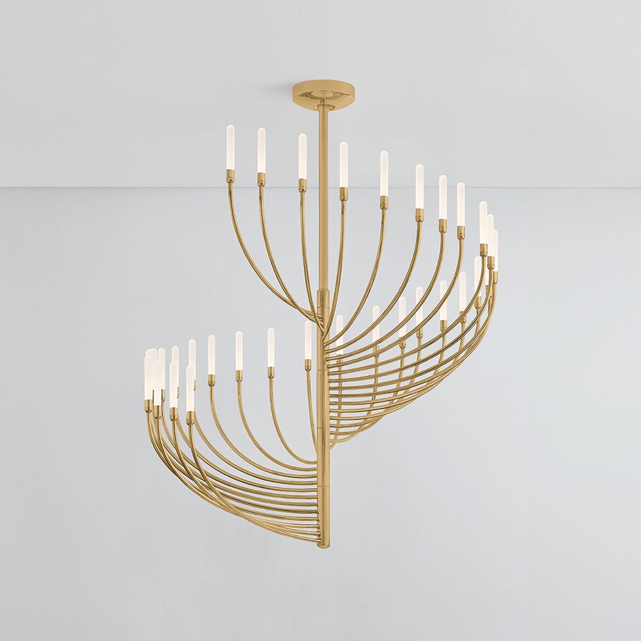 Corbett Lighting AMALTHEA Chandelier — 481-42-VB
